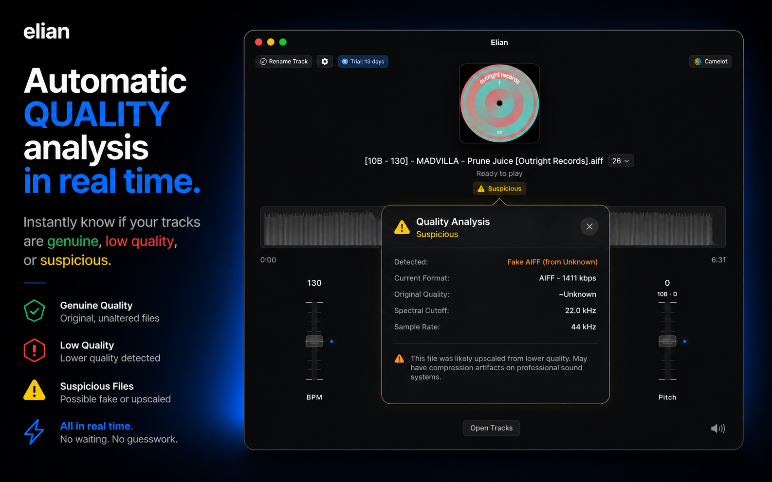 Know your files before you play them.